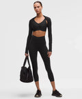 Glow Up Super-High-Rise Crop 23"