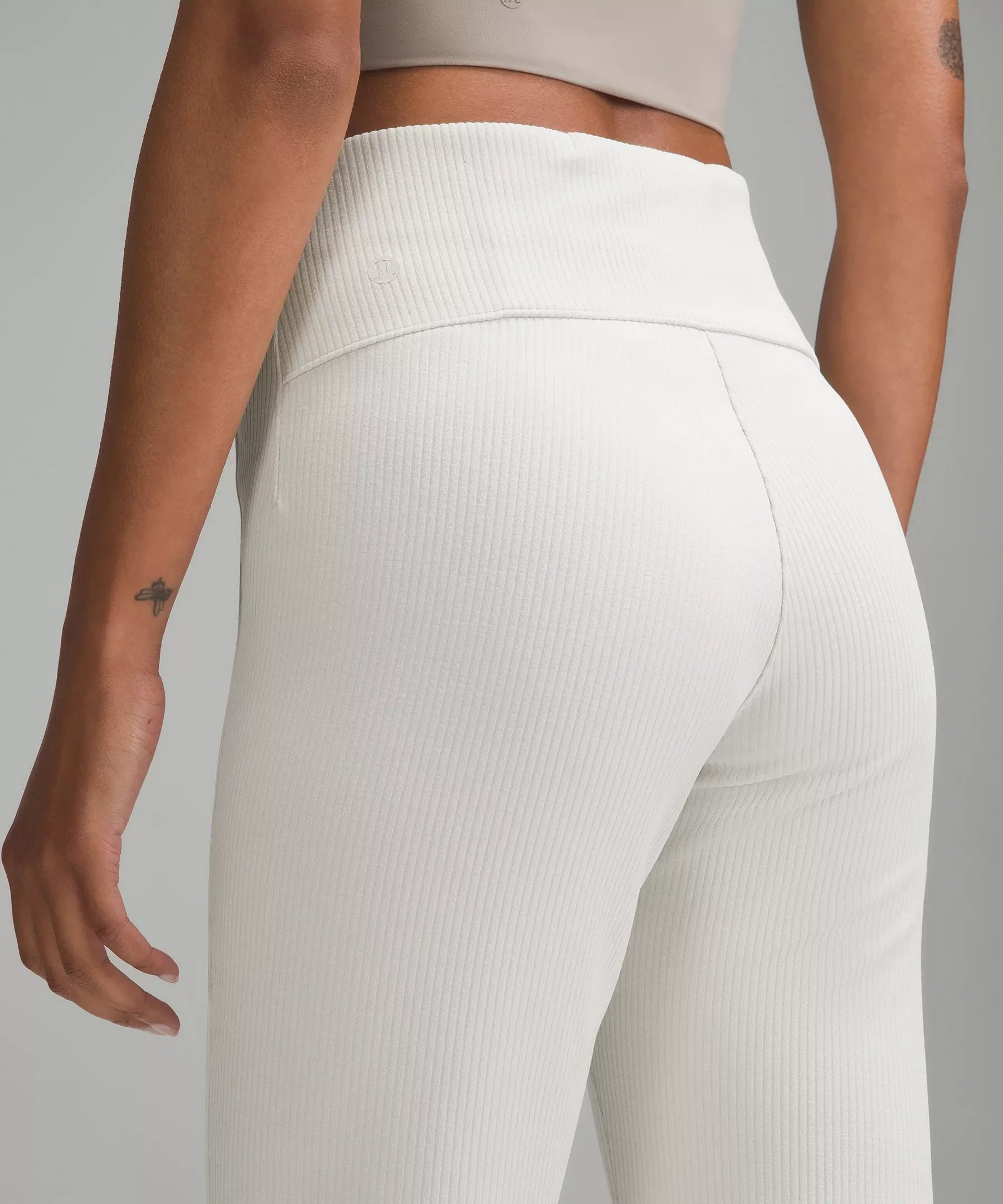 Ribbed Softstreme Flared Pant