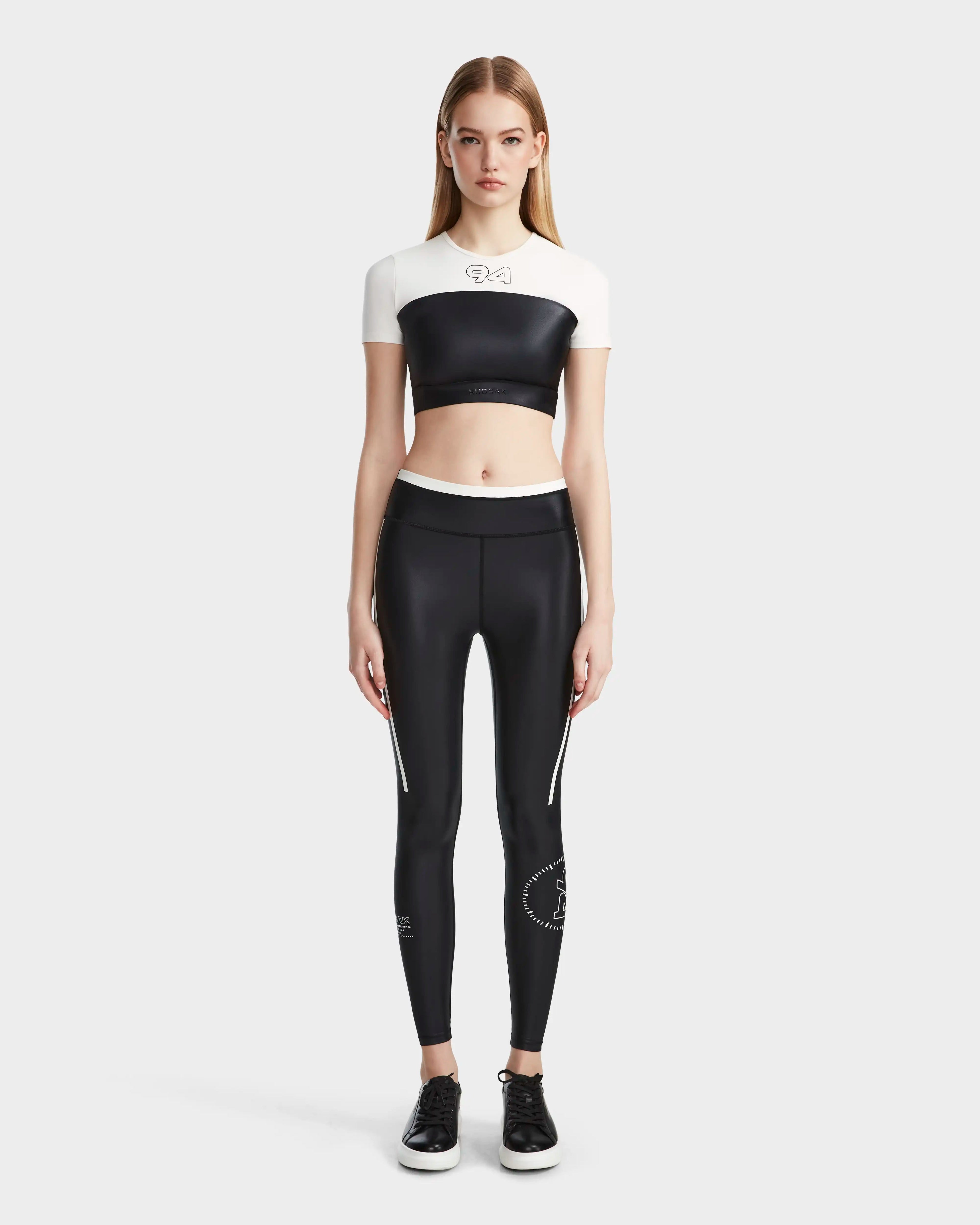TAYLA WOMEN'S LEGGINGS WITH LOGO
