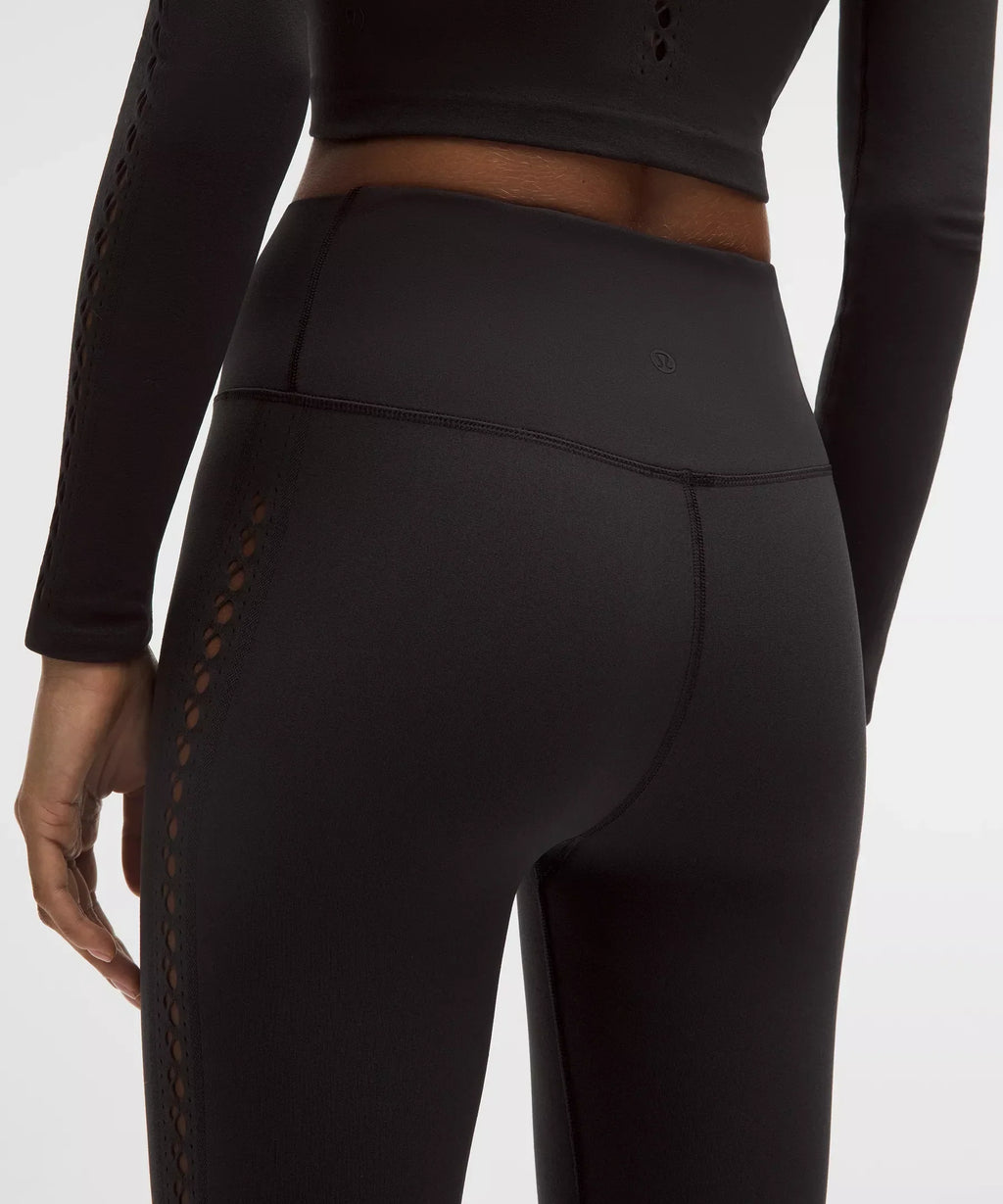 RevealKnit Eyelet High-Rise Tight