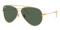Ray-Ban Aviator Reverse RB R0101S 001/VR - As Seen on Beyonce & Kerem Bürsin