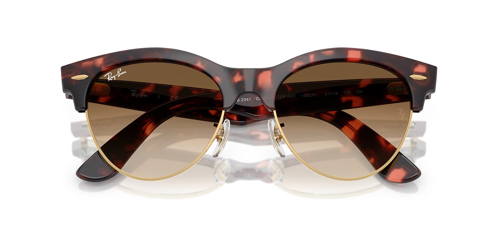 Ray-Ban Clubmaster Way RB 2341 1432/51