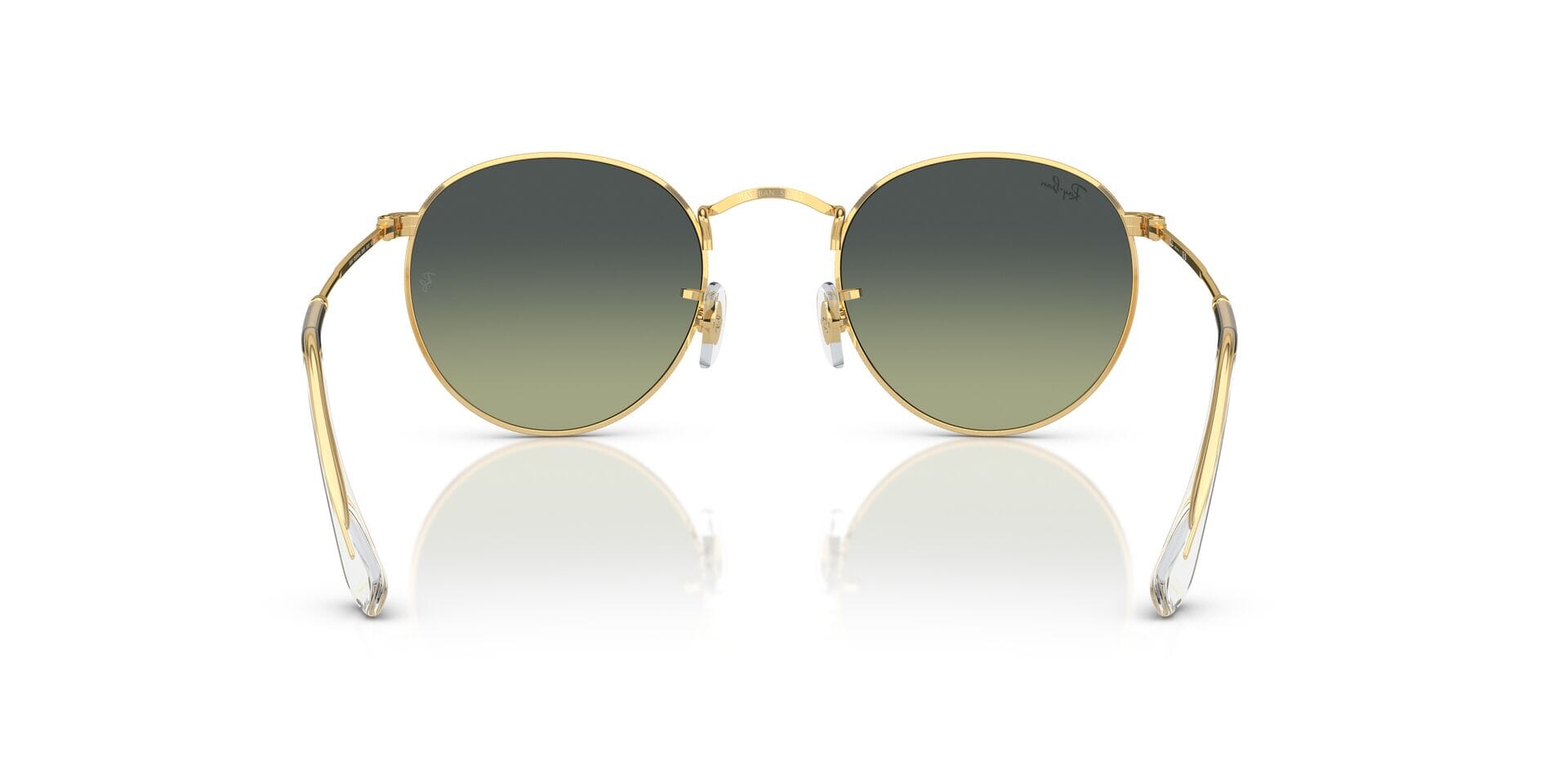 Ray-Ban Round Metal RB 3447 001/BH