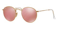 Ray-Ban Round Metal RB 3447 112/Z2 - As Seen On Witney Carson & Andrei Svechnikov